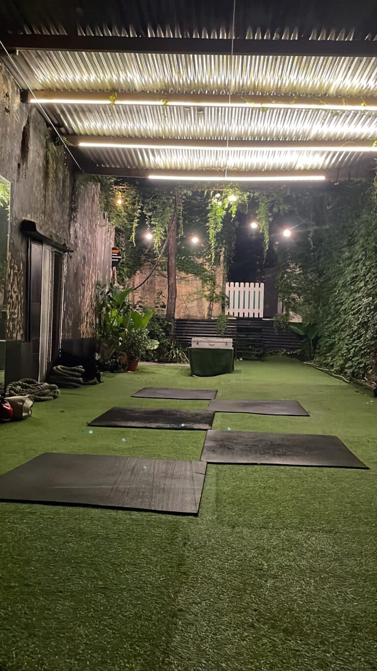 Patio de Adaptiv Gym