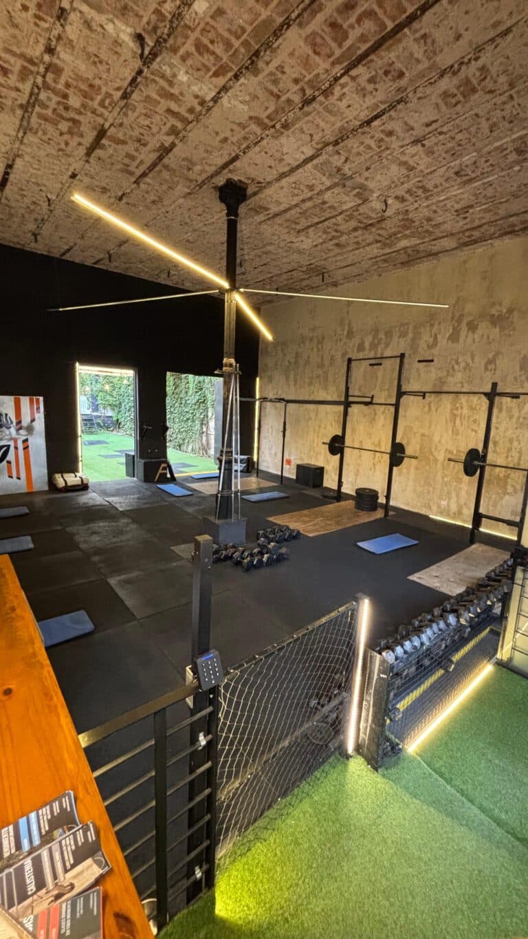 Salón principal de Adaptiv Gym